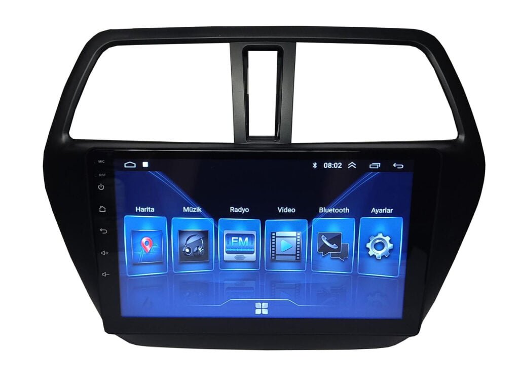 Suzuki S Cross Android 9 inch Multimedya 2013 2020 AVGO MULTİMEDYA