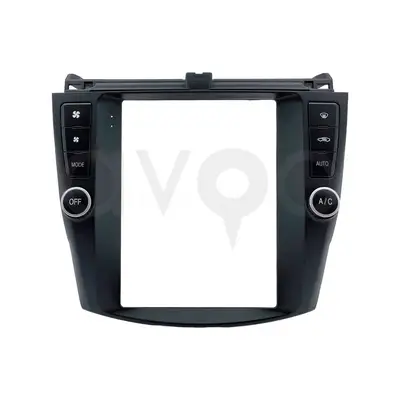 Honda Accord 9.7 İnç 2003-2008 Multimedya Çerçevesi