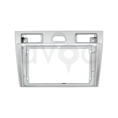 Ford Fiesta 9 İnç 2006-2009 Gri Multimedya Çerçevesi