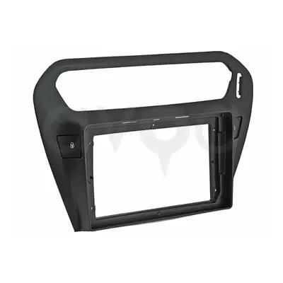 Citroen C-Elysee 9 İnç 2012-2024 Siyah Multimedya Çerçevesi