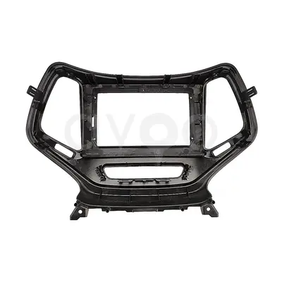 Jeep Cherokee 10 İnç 2014-2015 Bej Multimedya Çerçevesi