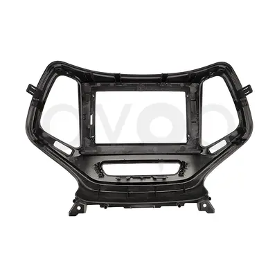 Jeep Cherokee 10 İnç 2014-2015 Bej Multimedya Çerçevesi