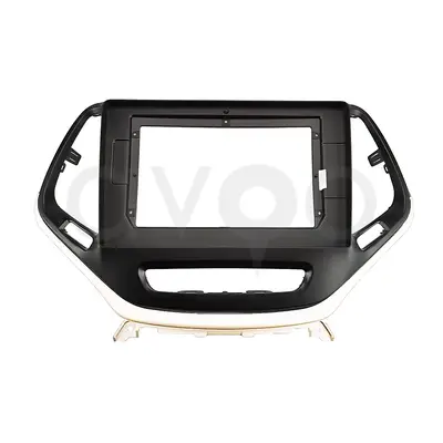 Jeep Cherokee 10 İnç 2014-2015 Bej Multimedya Çerçevesi