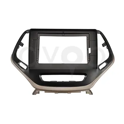 Jeep Cherokee 10 İnç 2014-2015 Bej Multimedya Çerçevesi