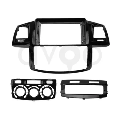 Toyota Fortuner 9 İnç 2008 Multimedya Çerçevesi