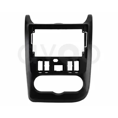 Dacia Duster 9 İnç 2010-2013 Siyah Multimedya Çerçevesi