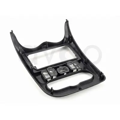 Dacia Duster 9 İnç 2010-2013 Siyah Multimedya Çerçevesi