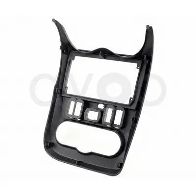 Dacia Duster 9 İnç 2010-2013 Siyah Multimedya Çerçevesi