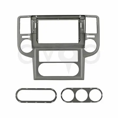 Nissan X-Trail 10 İnç 2005-2007 Multimedya Çerçevesi