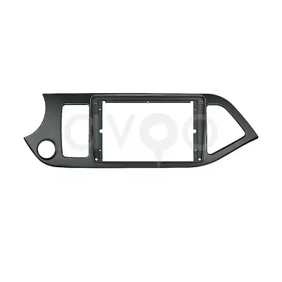 Kia Picanto 9 İnç 2011-2016 Multimedya Çerçevesi