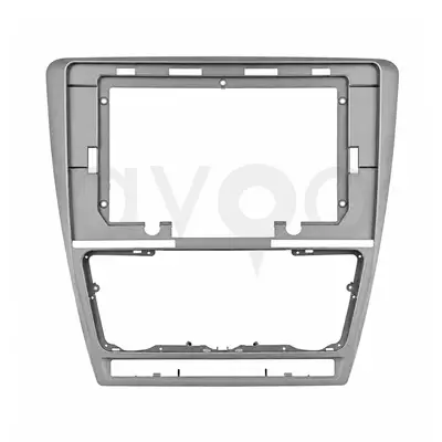 Skoda Octavia 10 İnç 2008-2012 Gri Multimedya Çerçevesi