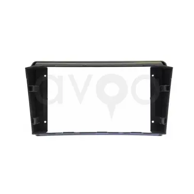 Toyota Avensis 9 İnç 2003-2009 Siyah Multimedya Çerçevesi