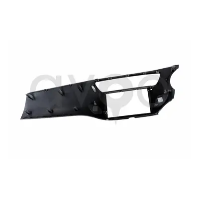 Citroen C3 9 İnç 2010-2015 Beyaz Multimedya Çerçevesi