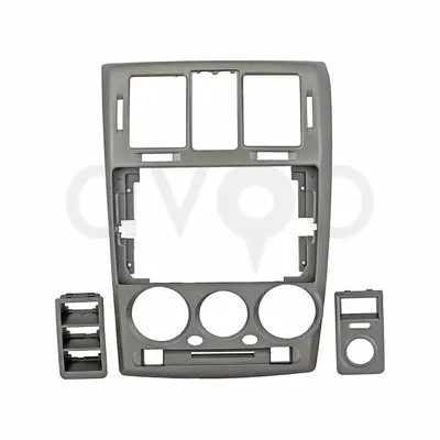 Hyundai Getz 9 İnç 2003-2011 Gri Multimedya Çerçevesi