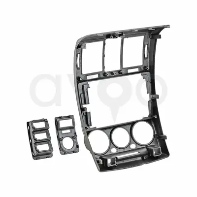 Hyundai Getz 9 İnç 2003-2011 Gri Multimedya Çerçevesi