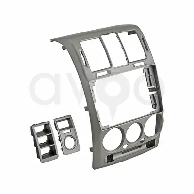 Hyundai Getz 9 İnç 2003-2011 Gri Multimedya Çerçevesi