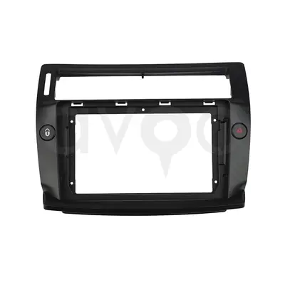Citroen C4 9 İnç 2005-2011 Siyah Multimedya Çerçevesi