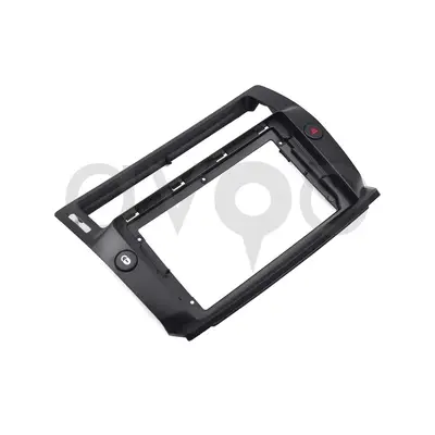 Citroen C4 9 İnç 2005-2011 Siyah Multimedya Çerçevesi
