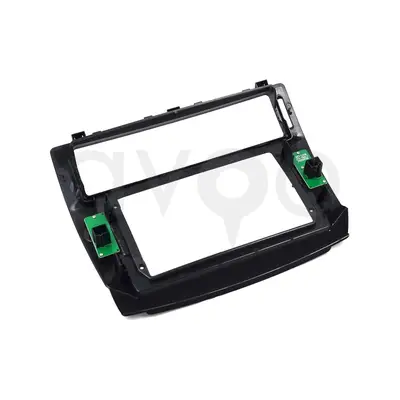 Citroen C4 9 İnç 2005-2011 Siyah Multimedya Çerçevesi