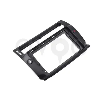 Citroen C4 9 İnç 2005-2011 Siyah Multimedya Çerçevesi
