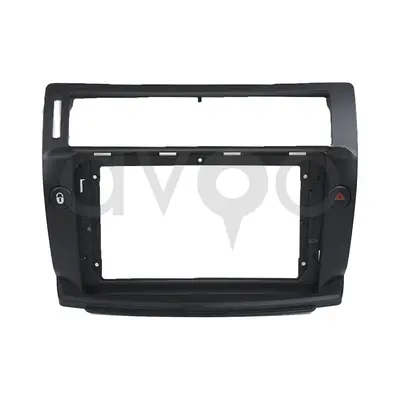 Citroen C4 9 İnç 2005-2011 Siyah Multimedya Çerçevesi