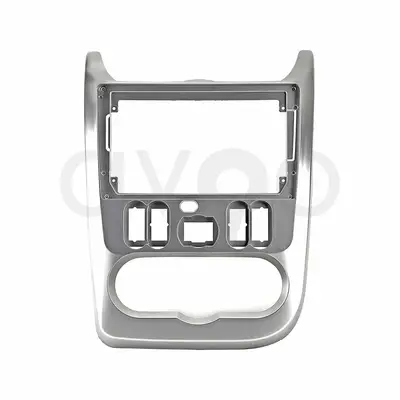 Dacia Duster 9 İnç 2010-2013 Gri Multimedya Çerçevesi
