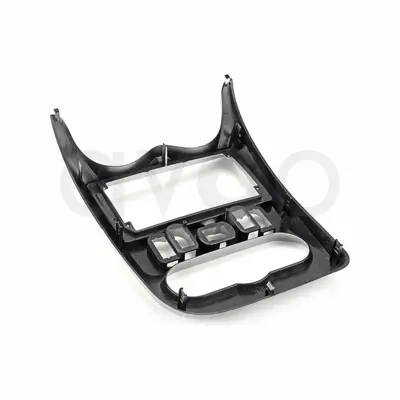 Dacia Duster 9 İnç 2010-2013 Gri Multimedya Çerçevesi
