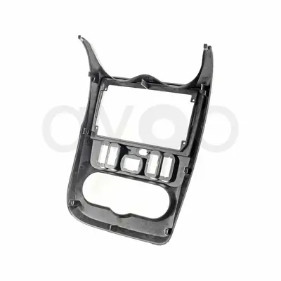 Dacia Duster 9 İnç 2010-2013 Gri Multimedya Çerçevesi