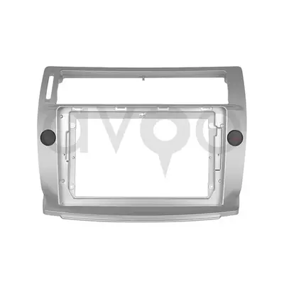 Citroen C4 9 İnç 2005-2011 Multimedya Çerçevesi