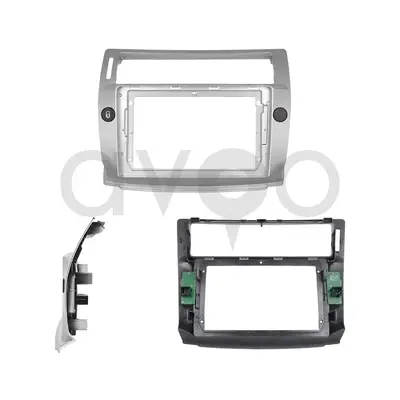 Citroen C4 9 İnç 2005-2011 Multimedya Çerçevesi