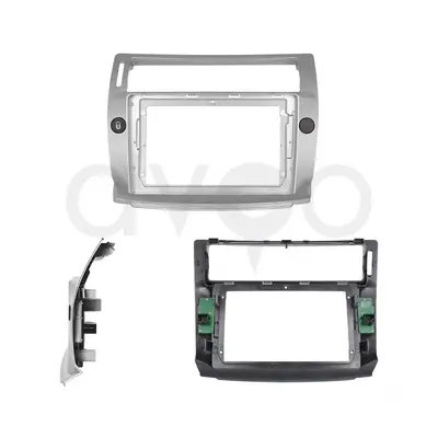 Citroen C4 9 İnç 2005-2011 Multimedya Çerçevesi