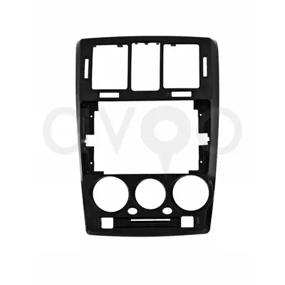 Hyundai Getz 9 İnç 2003-2011 Siyah Multimedya Çerçevesi