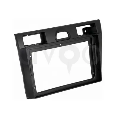 Ford Fiesta 9 İnç 2006-2009 Siyah Multimedya Çerçevesi