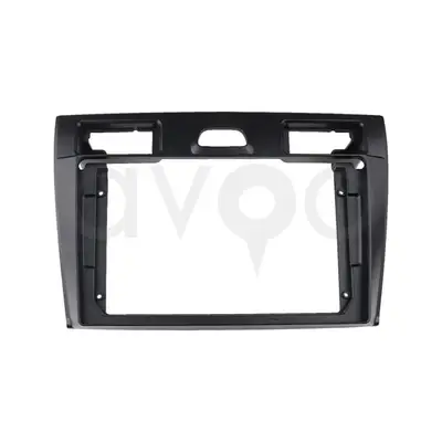 Ford Fiesta 9 İnç 2006-2009 Siyah Multimedya Çerçevesi