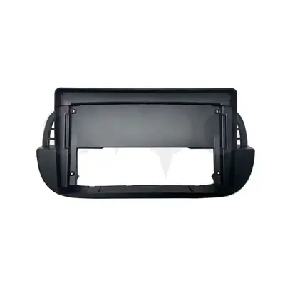 Fiat 500 9 İnç 2009-2015 Siyah Multimedya Çerçevesi