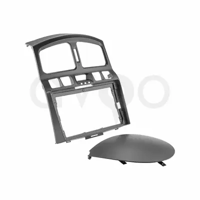Hyundai Santa Fe 9 İnç 2002-2006 Multimedya Çerçevesi