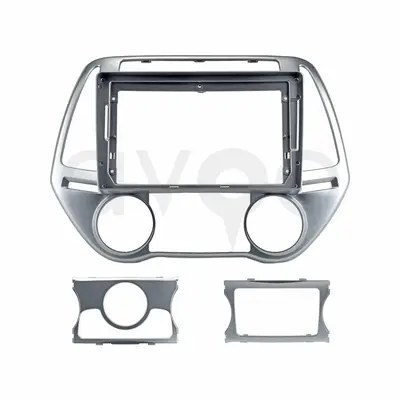 Hyundai i20 9 İnç 2012-2014 Multimedya Çerçevesi