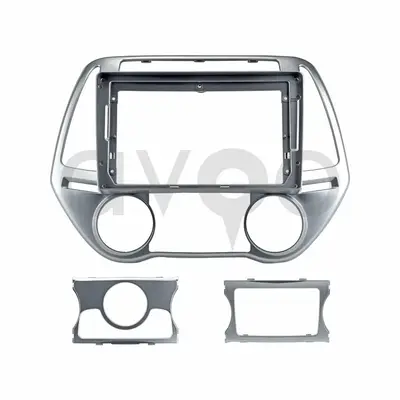Hyundai i20 9 İnç 2012-2014 Multimedya Çerçevesi