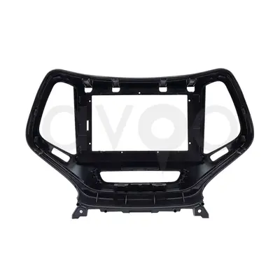 Jeep Cherokee 10 İnç 2014-2015 Gri Multimedya Çerçevesi