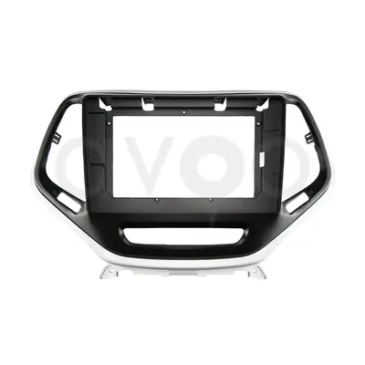 Jeep Cherokee 10 İnç 2014-2015 Gri Multimedya Çerçevesi