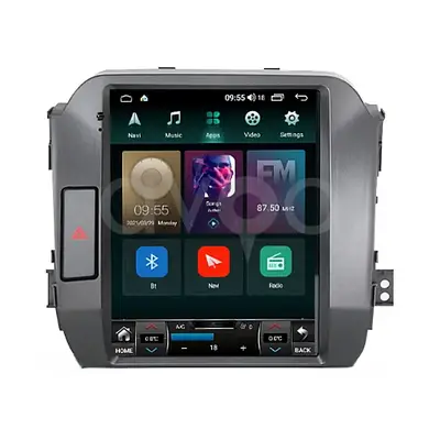 Kia Sportage 9.7 İnç 2011-2015 Multimedya Çerçevesi