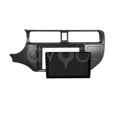 Kia Rio 9 İnç 2012-2014 Multimedya Çerçevesi
