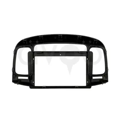 Hyundai Accent Era 9 İnç 2006-2012 Siyah Multimedya Çerçevesi