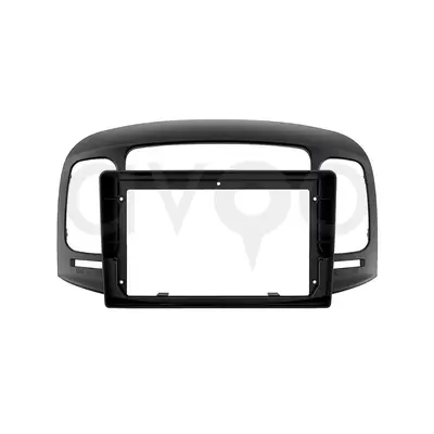 Hyundai Accent Era 9 İnç 2006-2012 Siyah Multimedya Çerçevesi