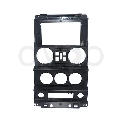 Jeep Rubicon 9 İnç 2008-2010 Multimedya Çerçevesi