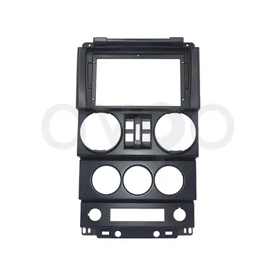 Jeep Rubicon 9 İnç 2008-2010 Multimedya Çerçevesi