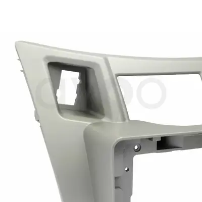 Toyota Yaris 9 İnç 2007-2011 Gri Multimedya Çerçevesi