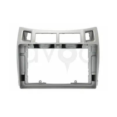 Toyota Yaris 9 İnç 2007-2011 Gri Multimedya Çerçevesi