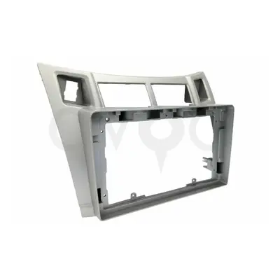 Toyota Yaris 9 İnç 2007-2011 Gri Multimedya Çerçevesi