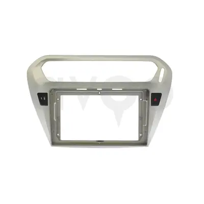 Citroen C-Elysee 9 İnç 2012-2024 Gri Multimedya Çerçevesi